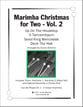 Marimba Christmas For Two - Vol 2 P.O.D. cover